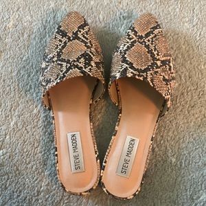 Steve madden mules